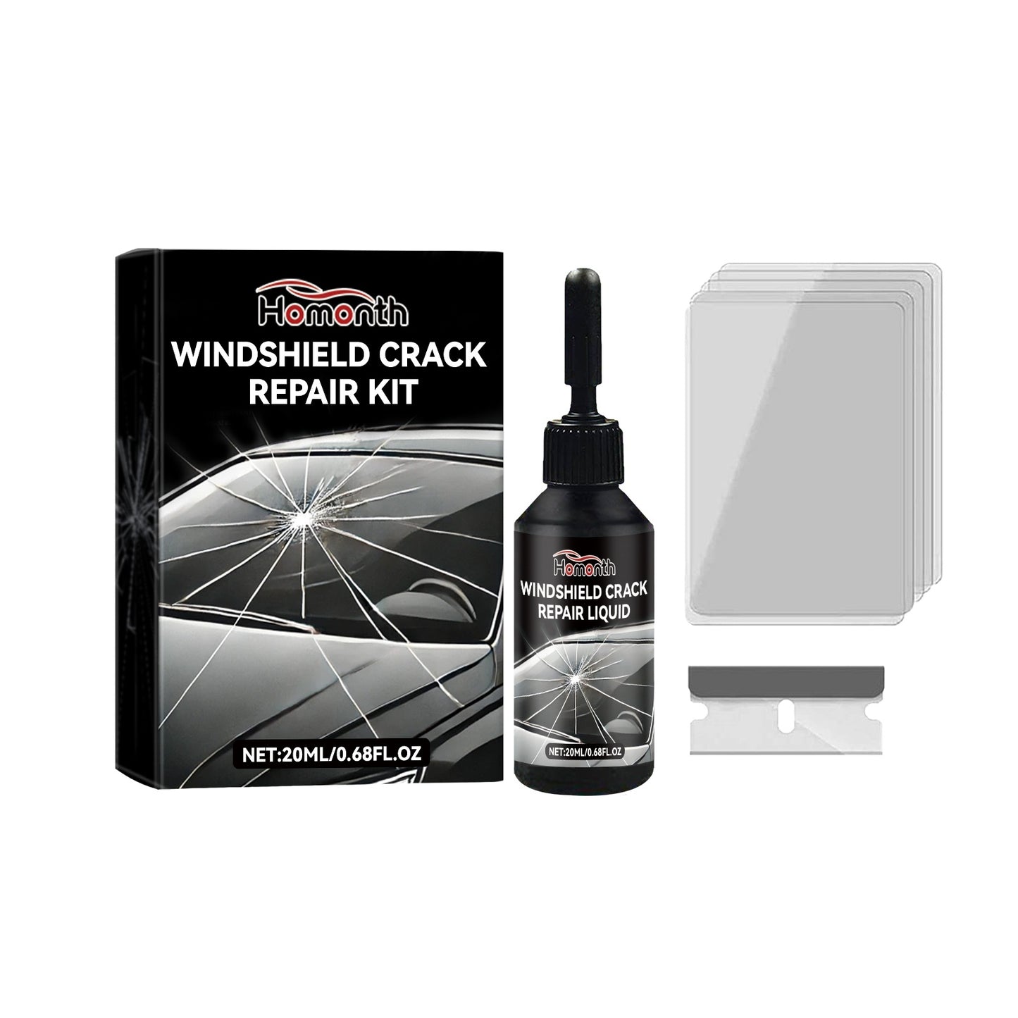 Cracks Gone Glass Repair Kit