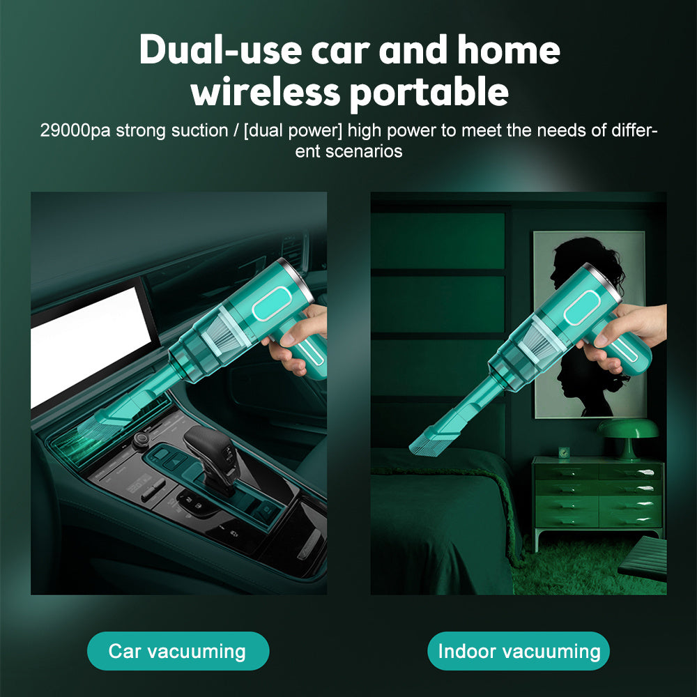 Wireless Handheld Car Vacuum Cleaner