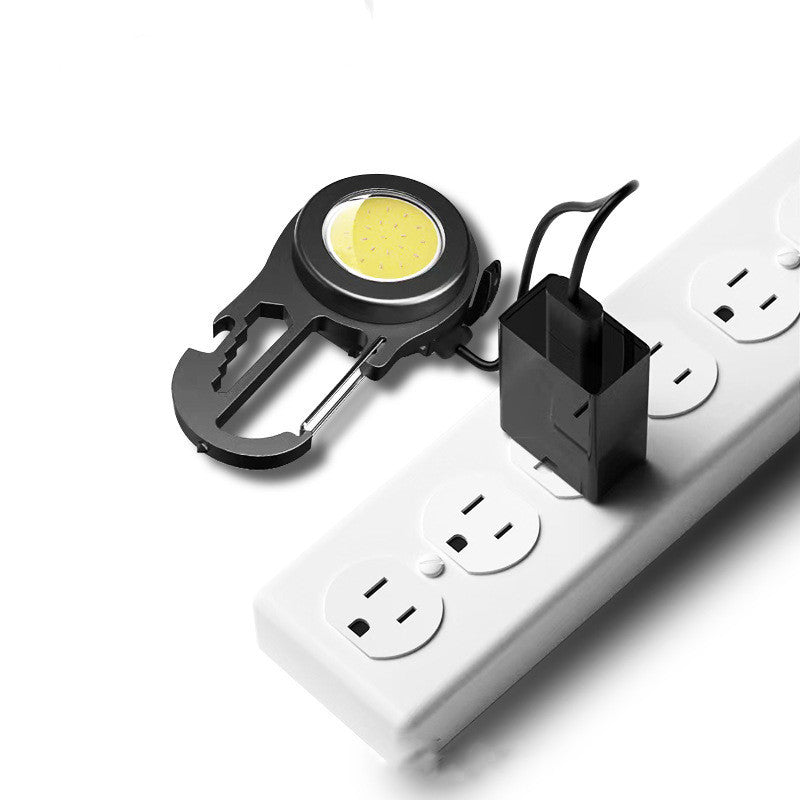 Multifunction Keychain Flashlight