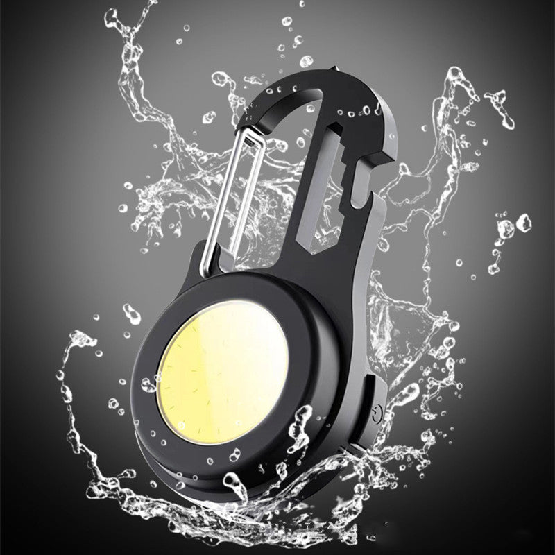 Multifunction Keychain Flashlight