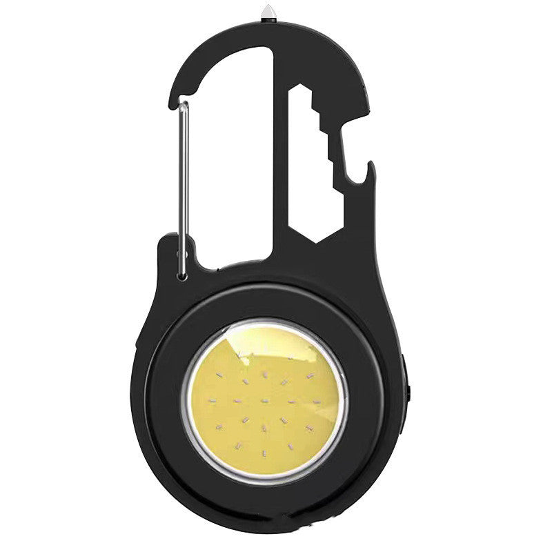 Multifunction Keychain Flashlight
