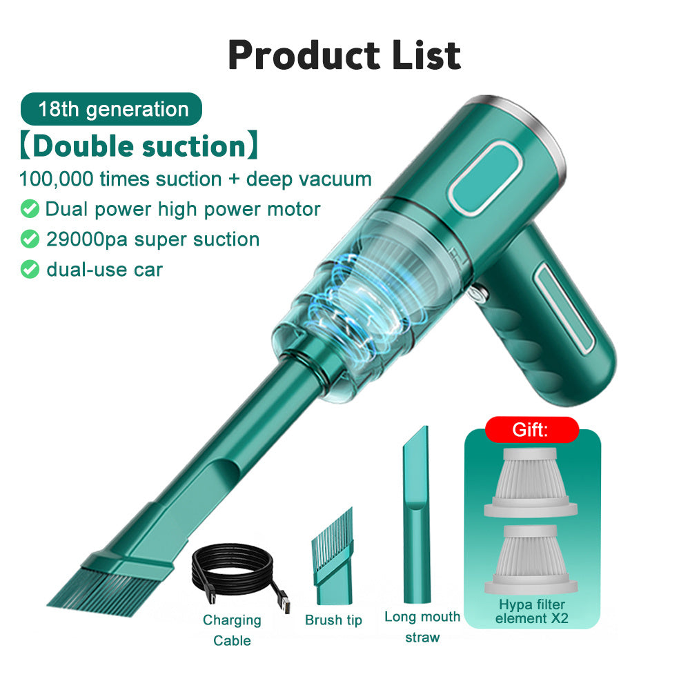 Wireless Handheld Car Vacuum Cleaner