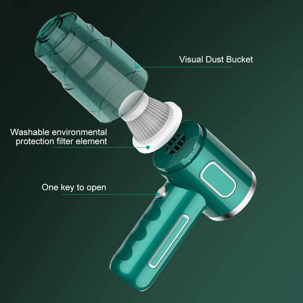 Wireless Handheld Car Vacuum Cleaner