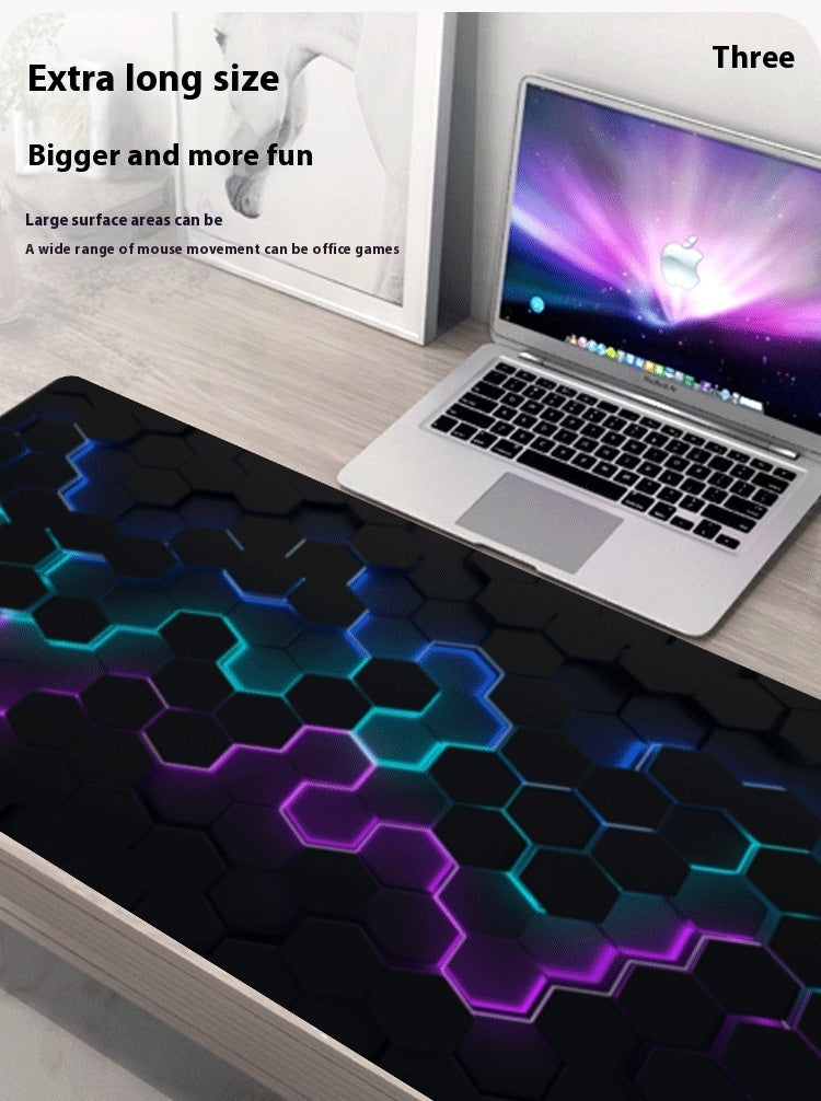Table Pad Line Gaming Mouse Mat