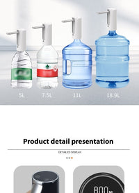 Automatic Water Dispenser Pump