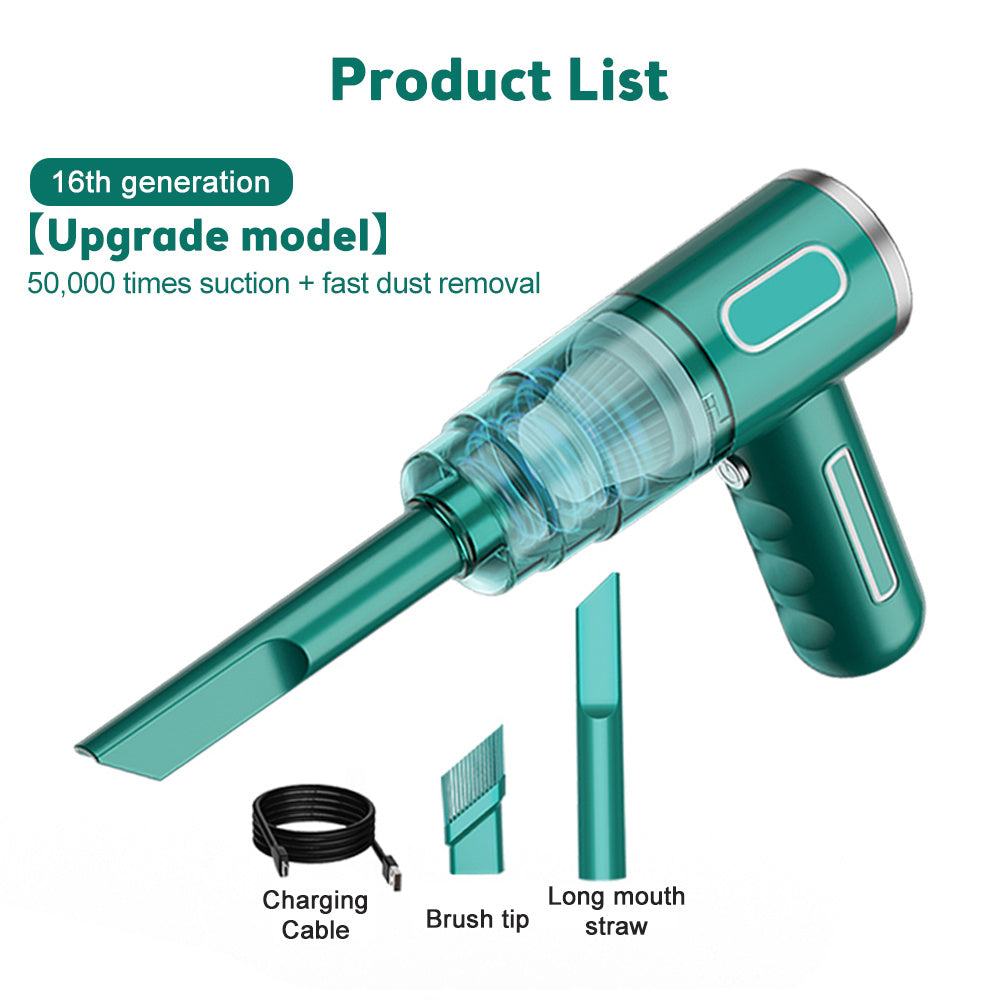 Wireless Handheld Car Vacuum Cleaner