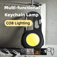 Multifunction Keychain Flashlight