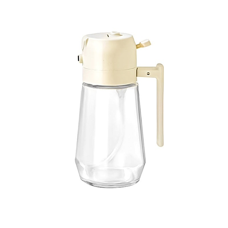 2 in 1 Glass Oil Sprayer & Dispenser