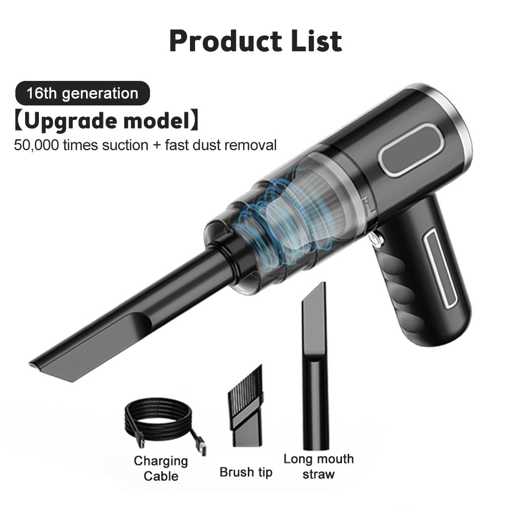 Wireless Handheld Car Vacuum Cleaner