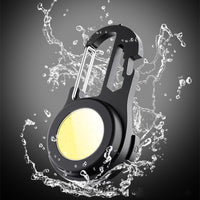 Multifunction Keychain Flashlight